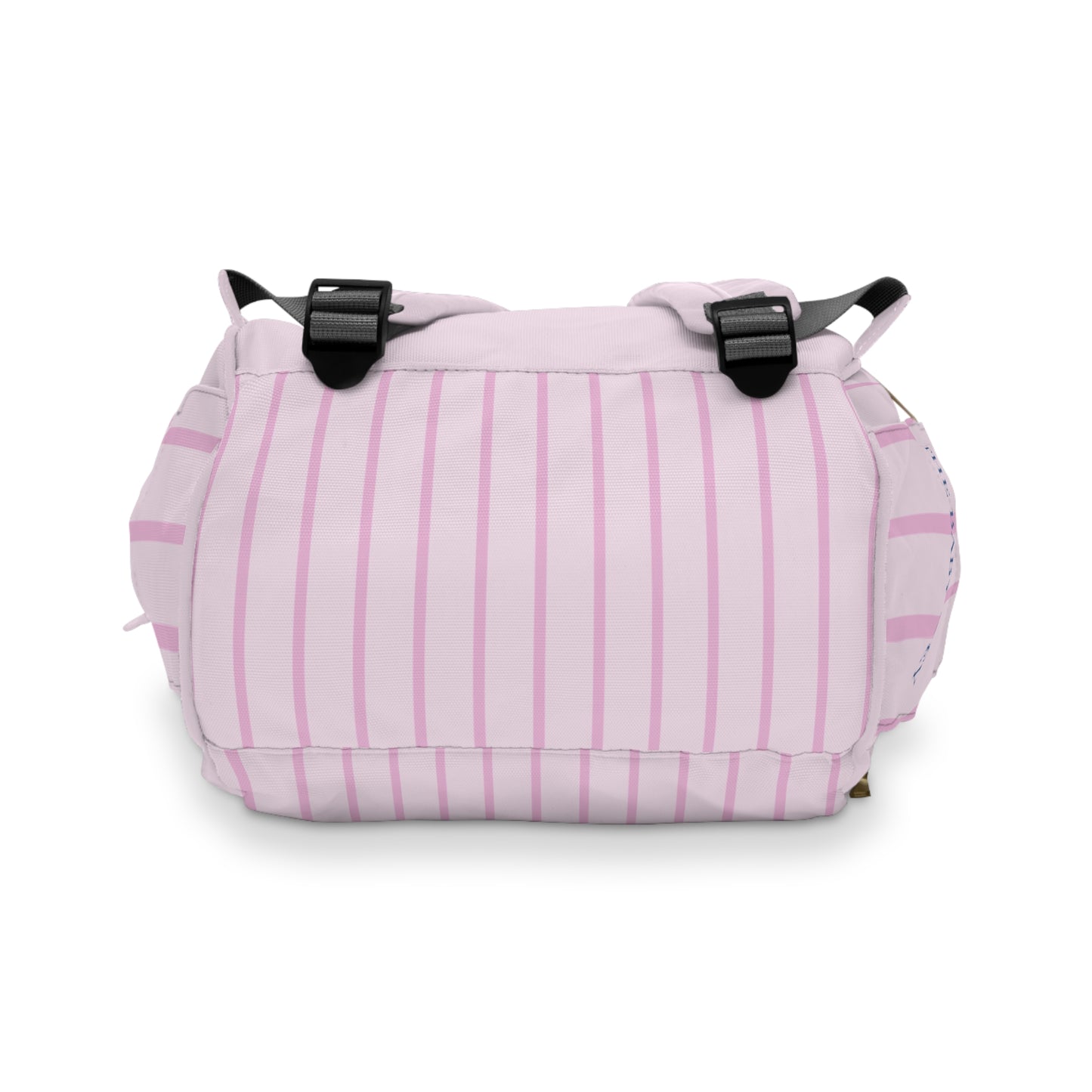 Pink Pinstripes with Bow Diaper Backpack, Toddler Backpack, Girls Dance Bag