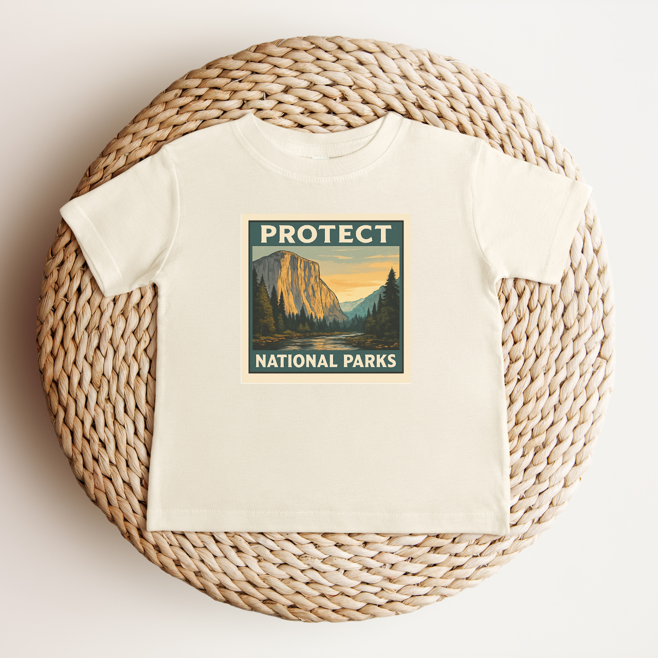 Protect National Parks Infant Tee, Cute Baby Shirt, Eco-Friendly Toddler Clothing, Nature Lover Baby Gift, Earth Day Apparel