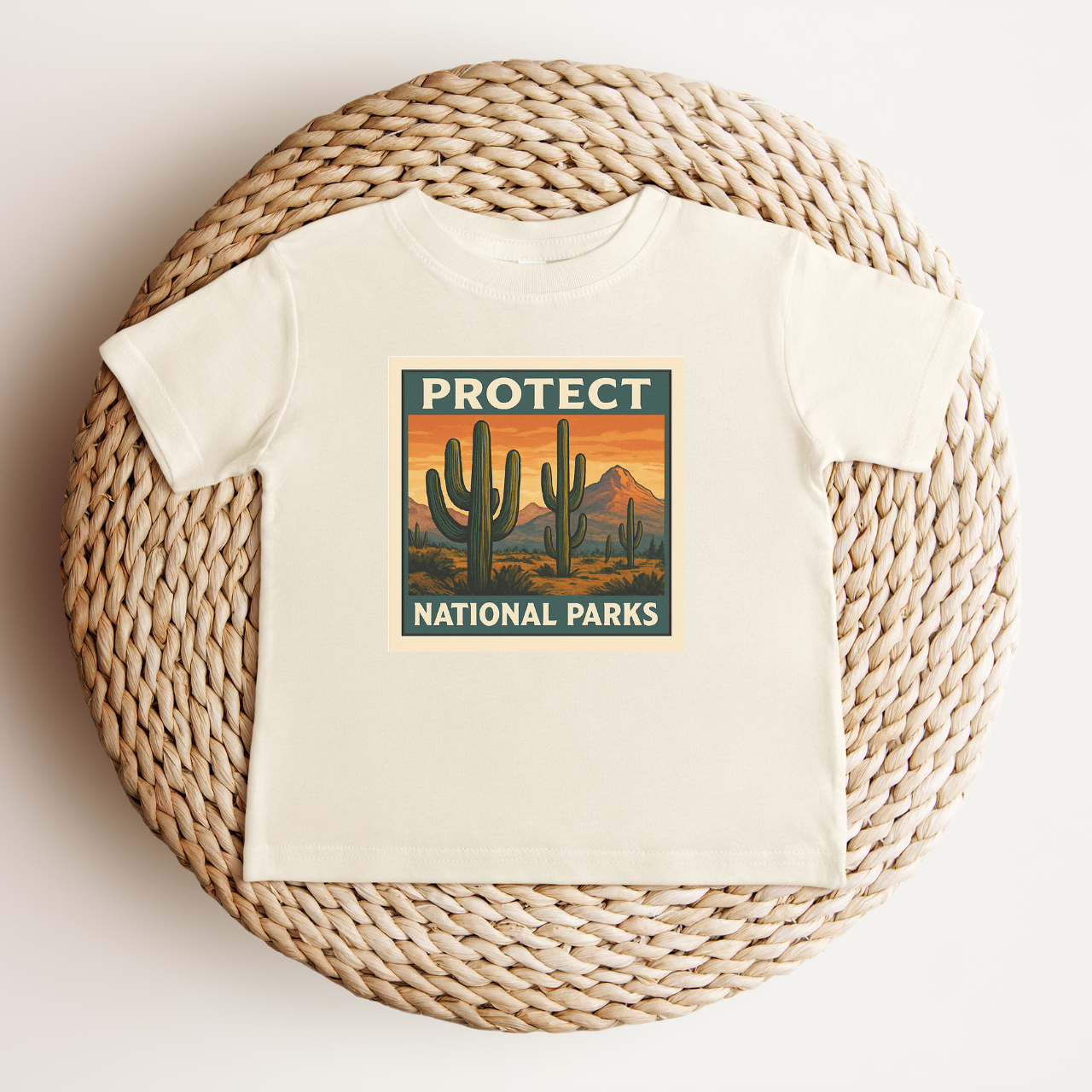 Protect National Parks Baby Tee, Eco-Friendly Kids Shirt, Toddler Gift, Nature Lover Apparel, Cute Infant Clothes