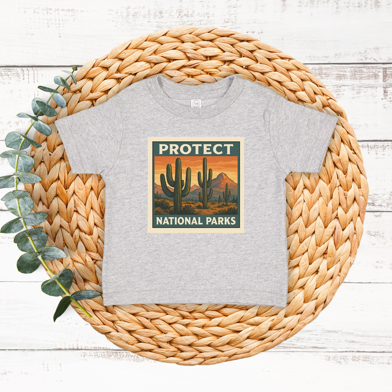 Protect National Parks Baby Tee, Eco-Friendly Kids Shirt, Toddler Gift, Nature Lover Apparel, Cute Infant Clothes