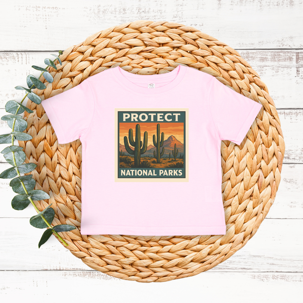Protect National Parks Baby Tee, Eco-Friendly Kids Shirt, Toddler Gift, Nature Lover Apparel, Cute Infant Clothes