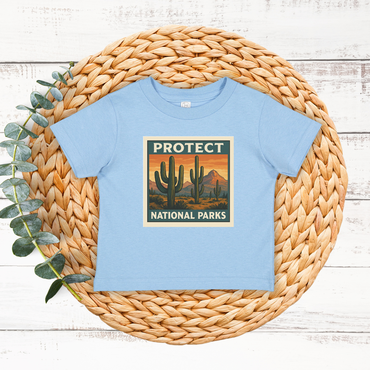 Protect National Parks Baby Tee, Eco-Friendly Kids Shirt, Toddler Gift, Nature Lover Apparel, Cute Infant Clothes