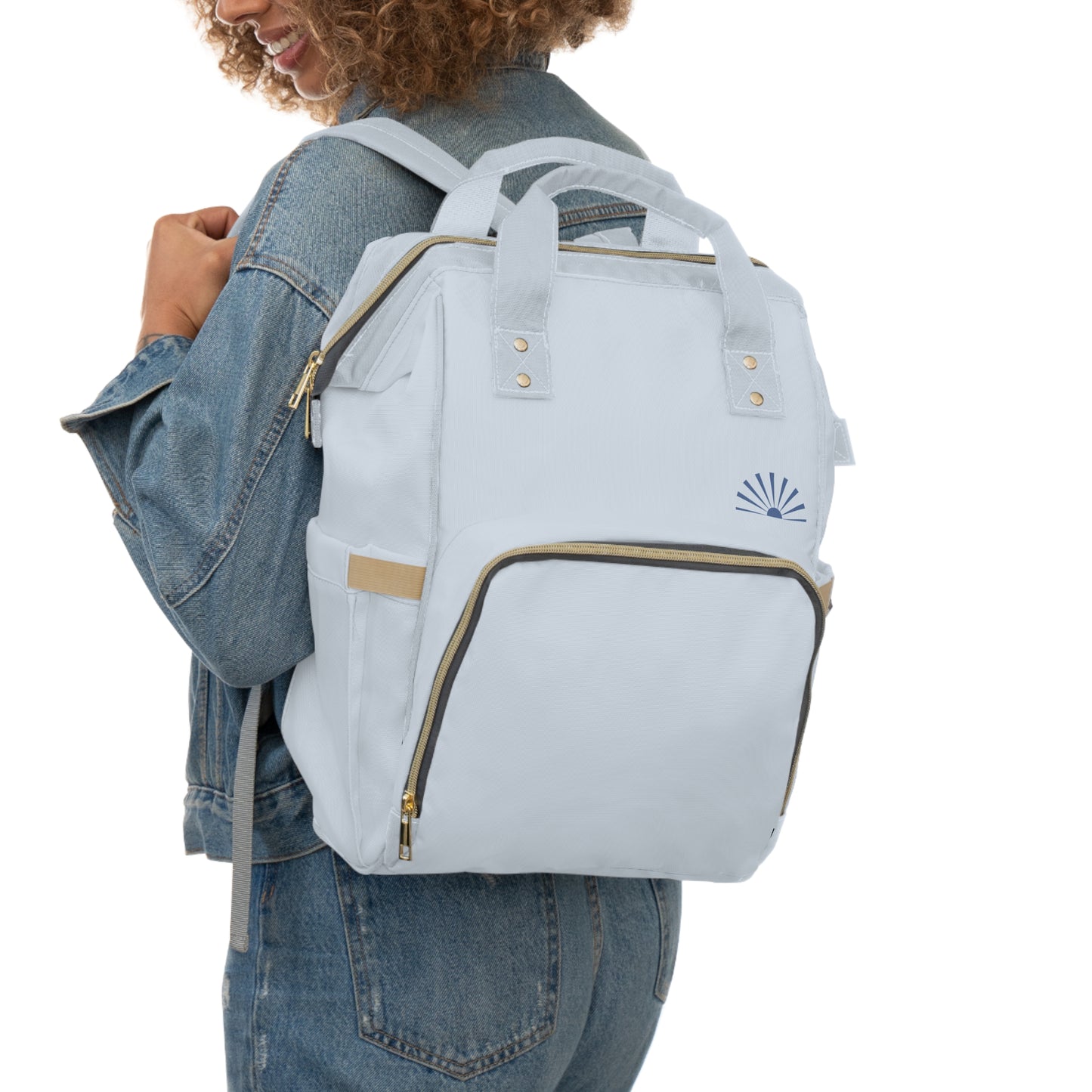 Diaper Backpack x The Baby Wey