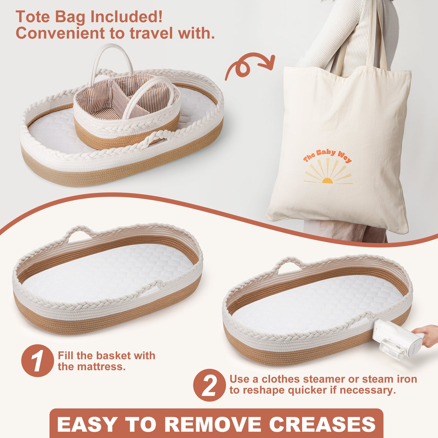 Recertified - The Moses Basket