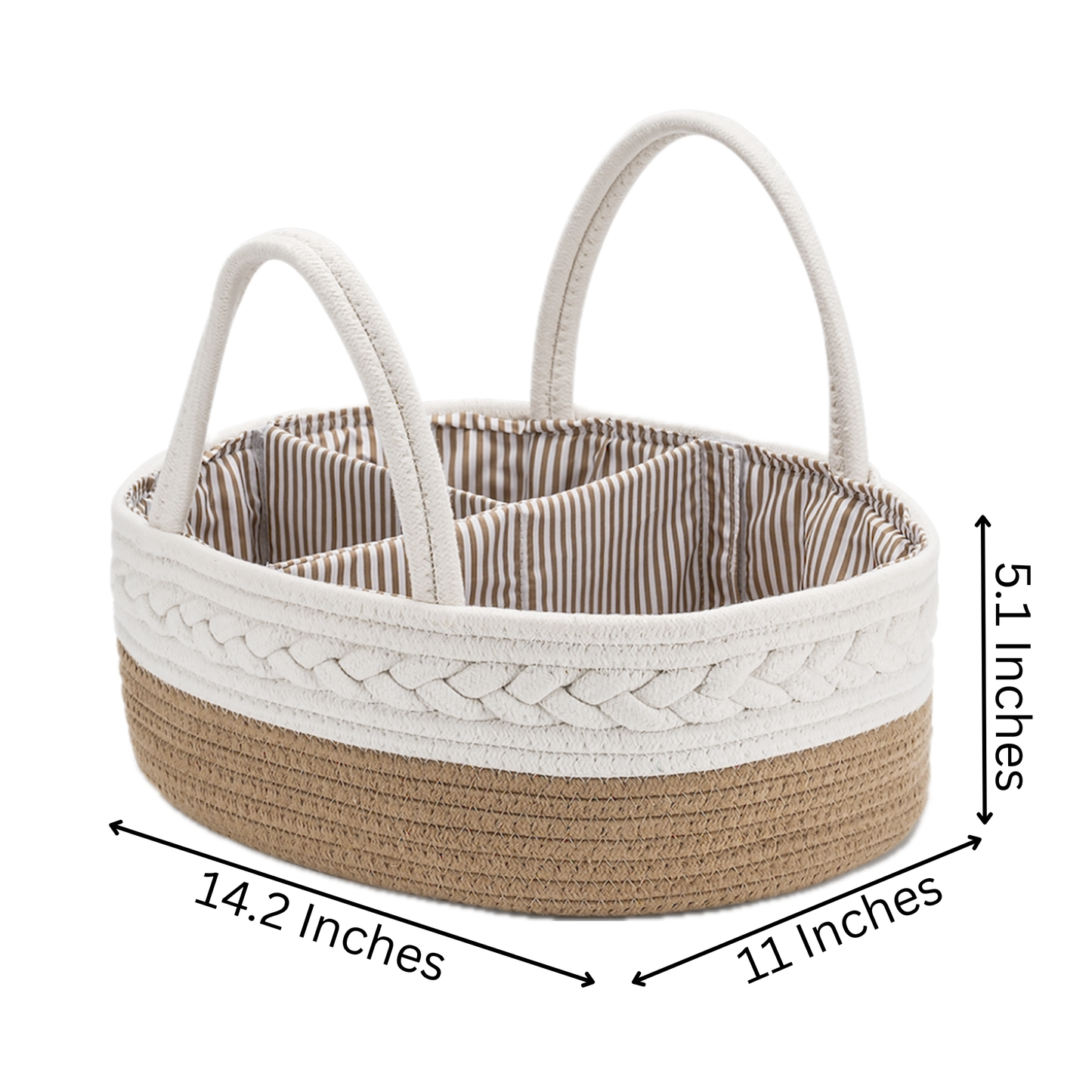 Diaper Caddy x The Baby Wey
