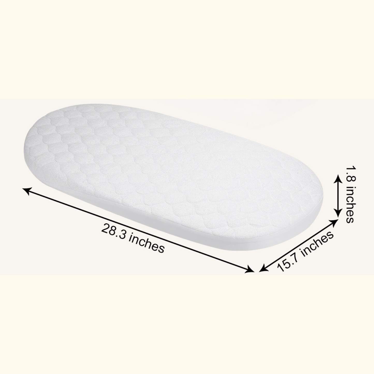 Waterproof Pad Cover x The Baby Wey
