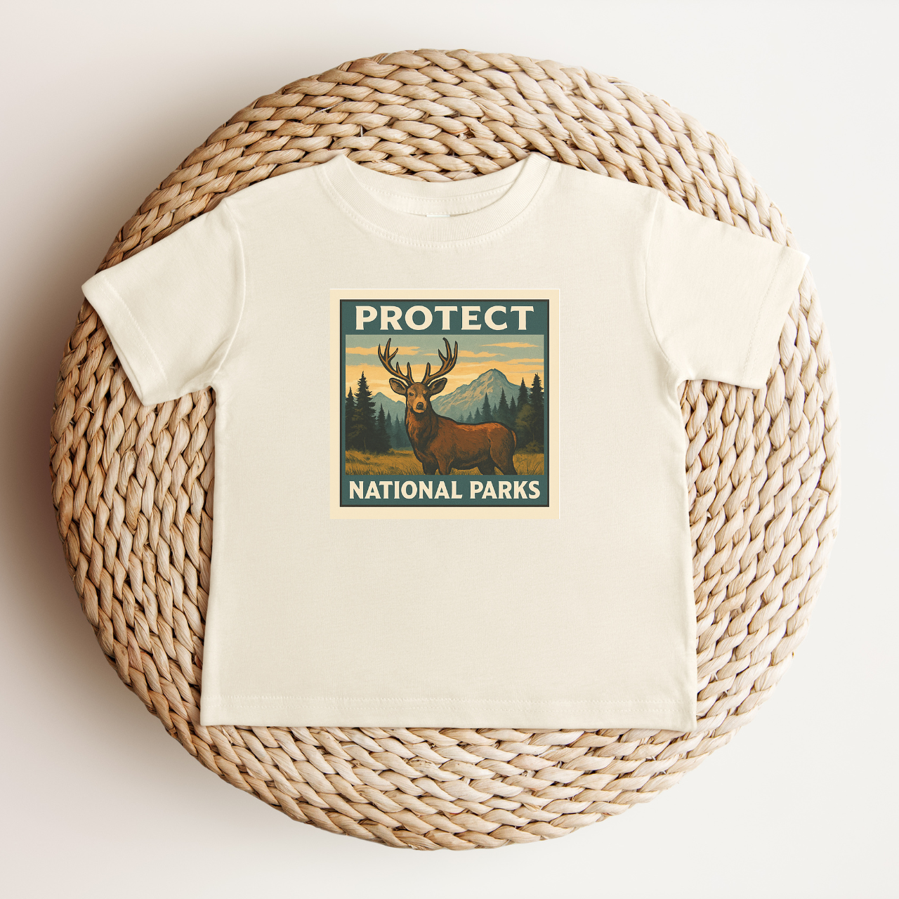 Protect National Parks Infant Tee, Eco-Friendly Baby Shirt, Cute Toddler Shirt, Outdoor Adventure Outfit, Gift for New Parents