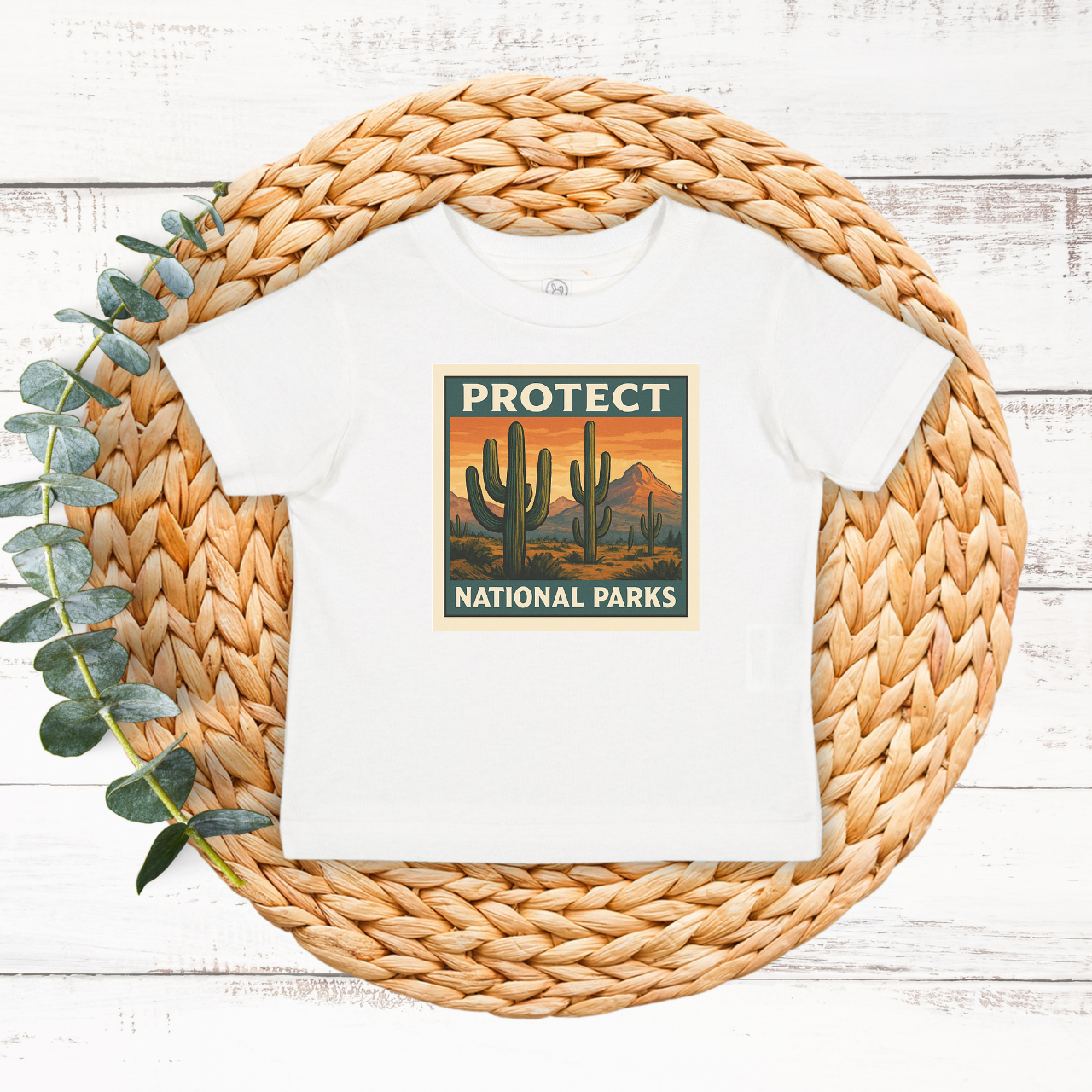 Protect National Parks Baby Tee, Eco-Friendly Kids Shirt, Toddler Gift, Nature Lover Apparel, Cute Infant Clothes