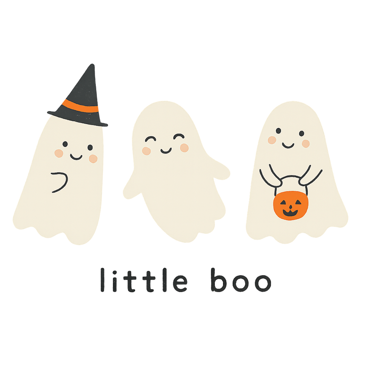 little boo Adorable Halloween Baby Bodysuit, Cute Infant Onesie, The Baby Wey Halloween Outfit, Toddler Costume