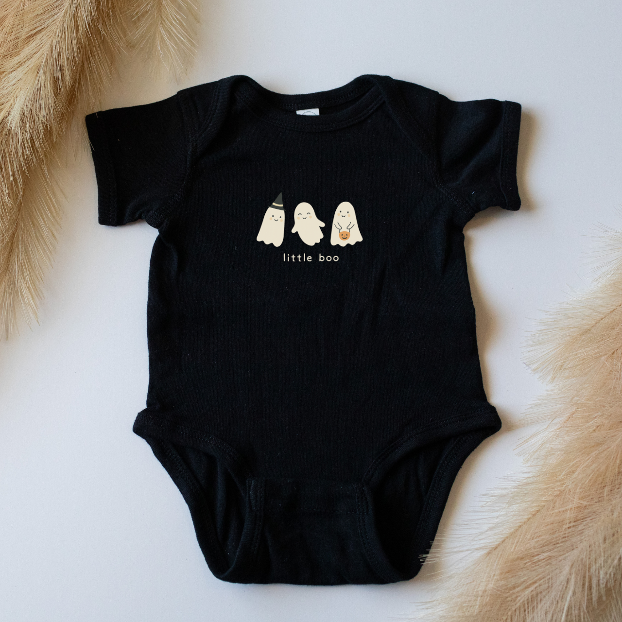 little boo Adorable Halloween Baby Bodysuit, Cute Infant Onesie, The Baby Wey Halloween Outfit, Toddler Costume