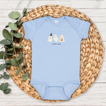 little boo Adorable Halloween Baby Bodysuit, Cute Infant Onesie, The Baby Wey Halloween Outfit, Toddler Costume