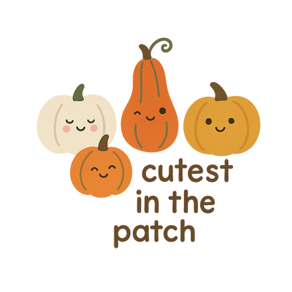 Cutest in the Patch Infant Bodysuit, Fall Baby Outfit, Pumpkin Bodysuit, Cute Halloween Baby Clothes, Baby Shower Gift
