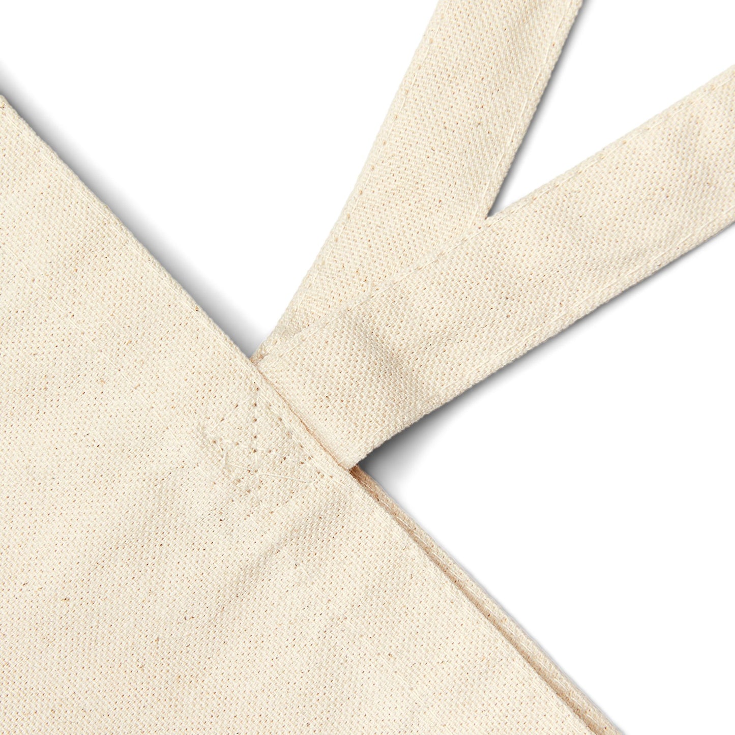 The Baby Wey New York Cotton Canvas Tote Bag, Eco-Friendly Shopping Bag