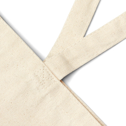 The Baby Wey New York Cotton Canvas Tote Bag, Eco-Friendly Shopping Bag