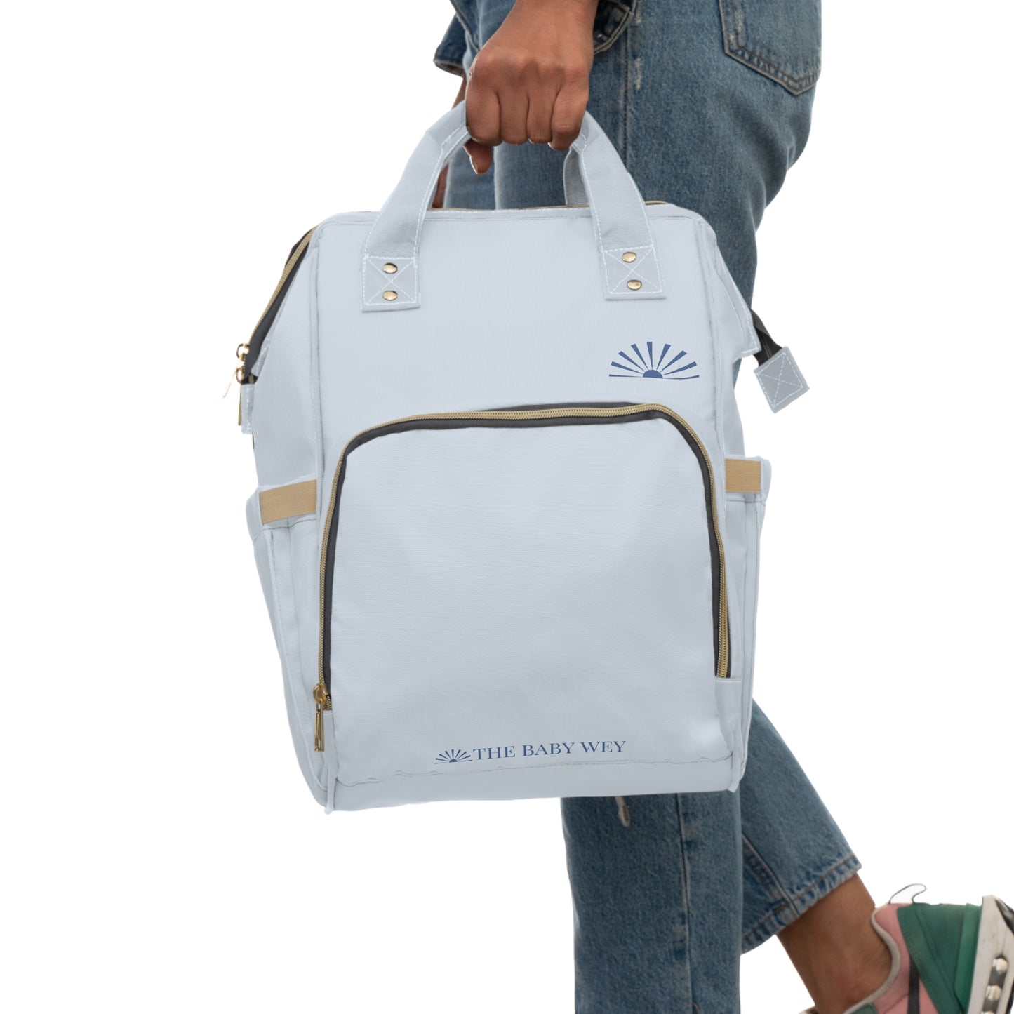 Diaper Backpack x The Baby Wey