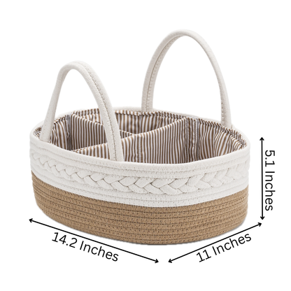 Diaper Caddy x The Baby Wey