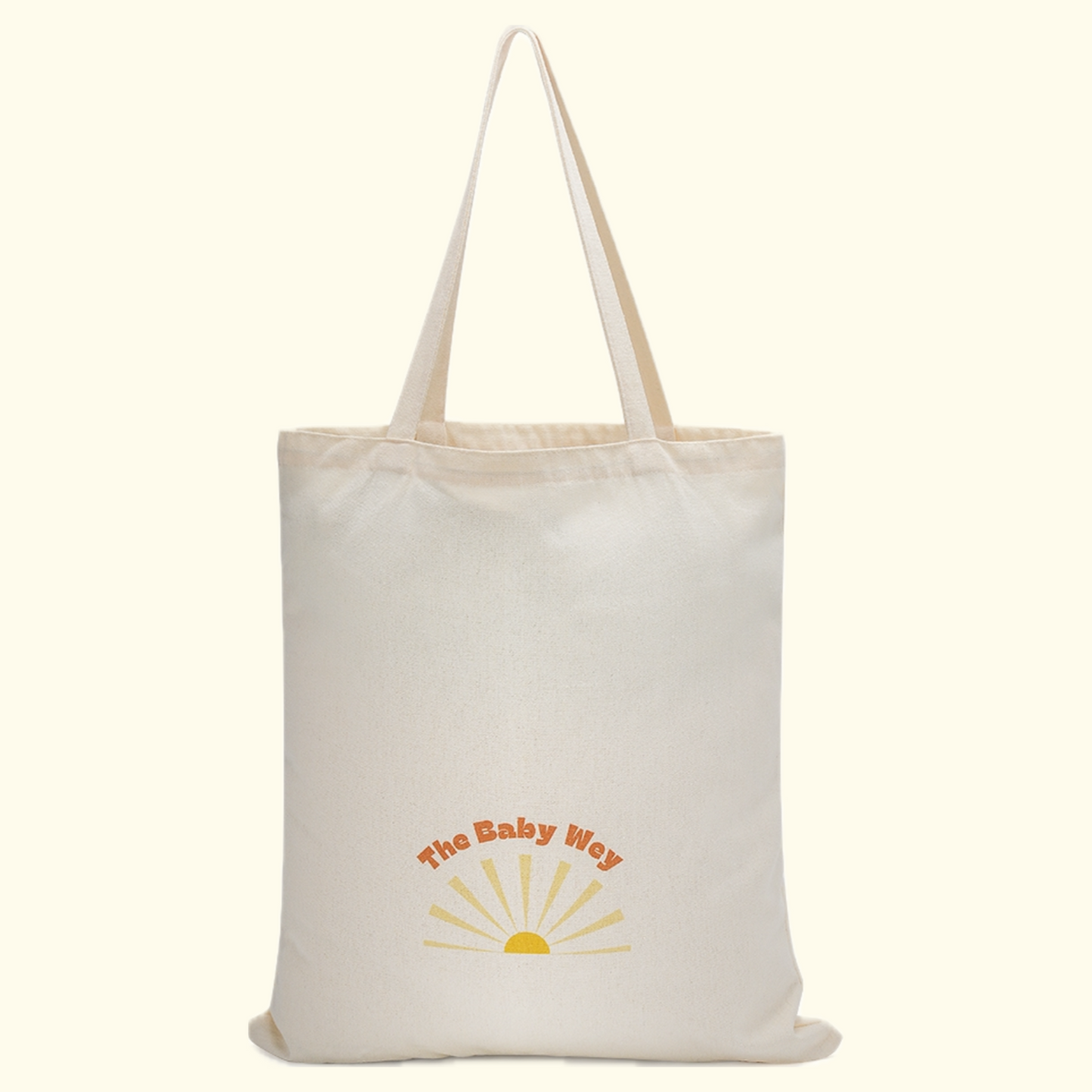 Canvas Tote Bag x The Baby Wey